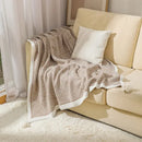 GobekUsa Ethnic Geometry Knitted Blanket - Cozy Home Decor & Sofa Cover