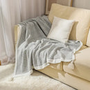 GobekUsa Ethnic Geometry Knitted Blanket - Cozy Home Decor & Sofa Cover
