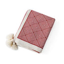 GobekUsa Ethnic Geometry Knitted Blanket - Cozy Home Decor & Sofa Cover