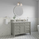 James Martin Brittany 48" Single Bathroom Vanity, Urban Gray