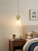 Etruscan Alabaster Pendant Light
