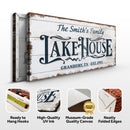 Lake House Sign VII