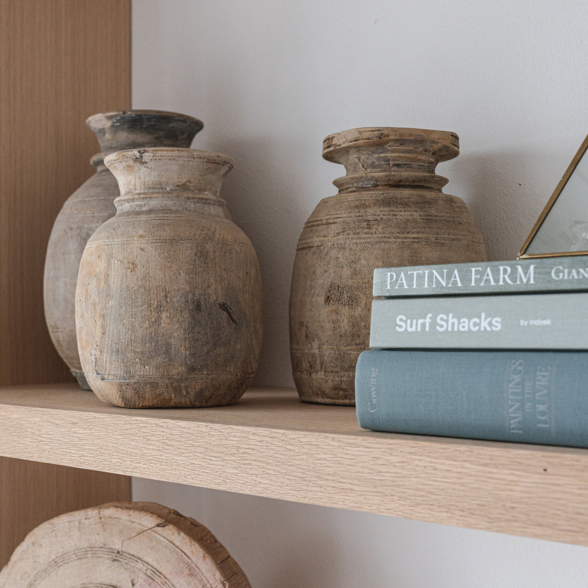 Antique Wooden Vase, photo 3 of 7
