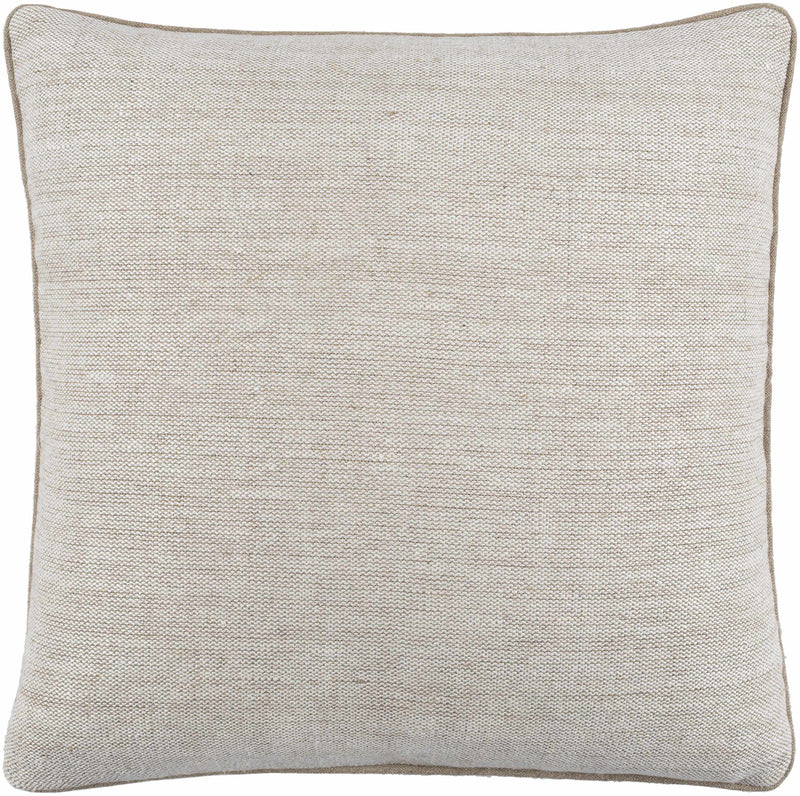 Zams Cream Pillow Cover