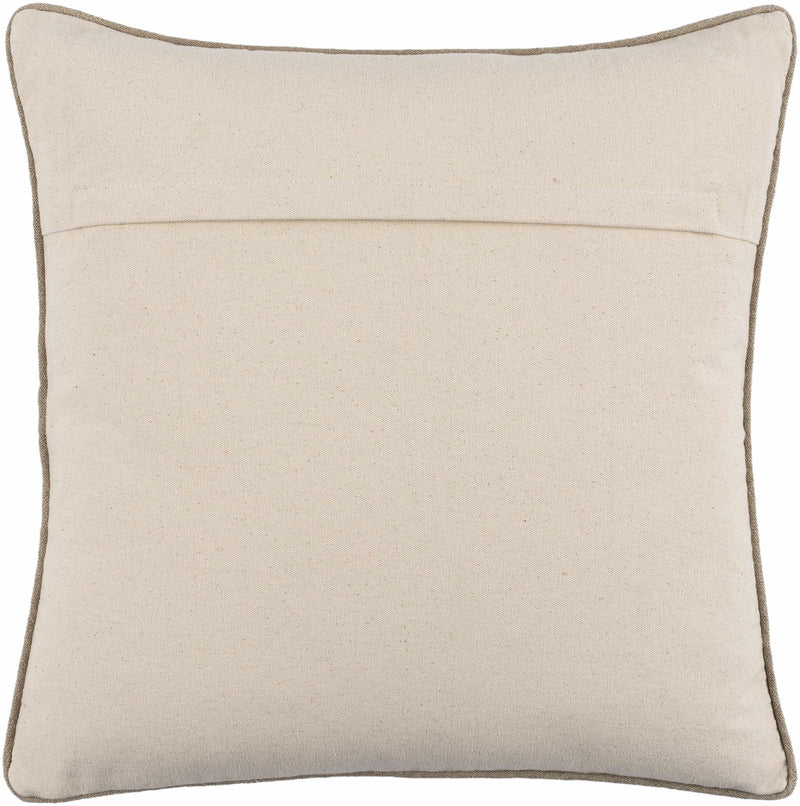 Zams Cream Pillow Cover