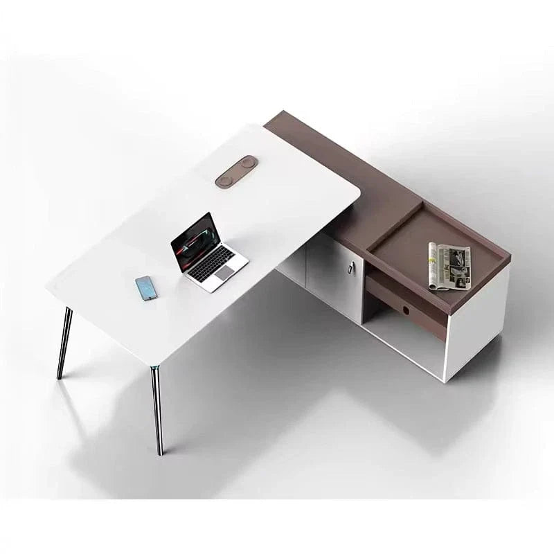 Pegler · Modern L-Shaped Desk, photo 4 of 8