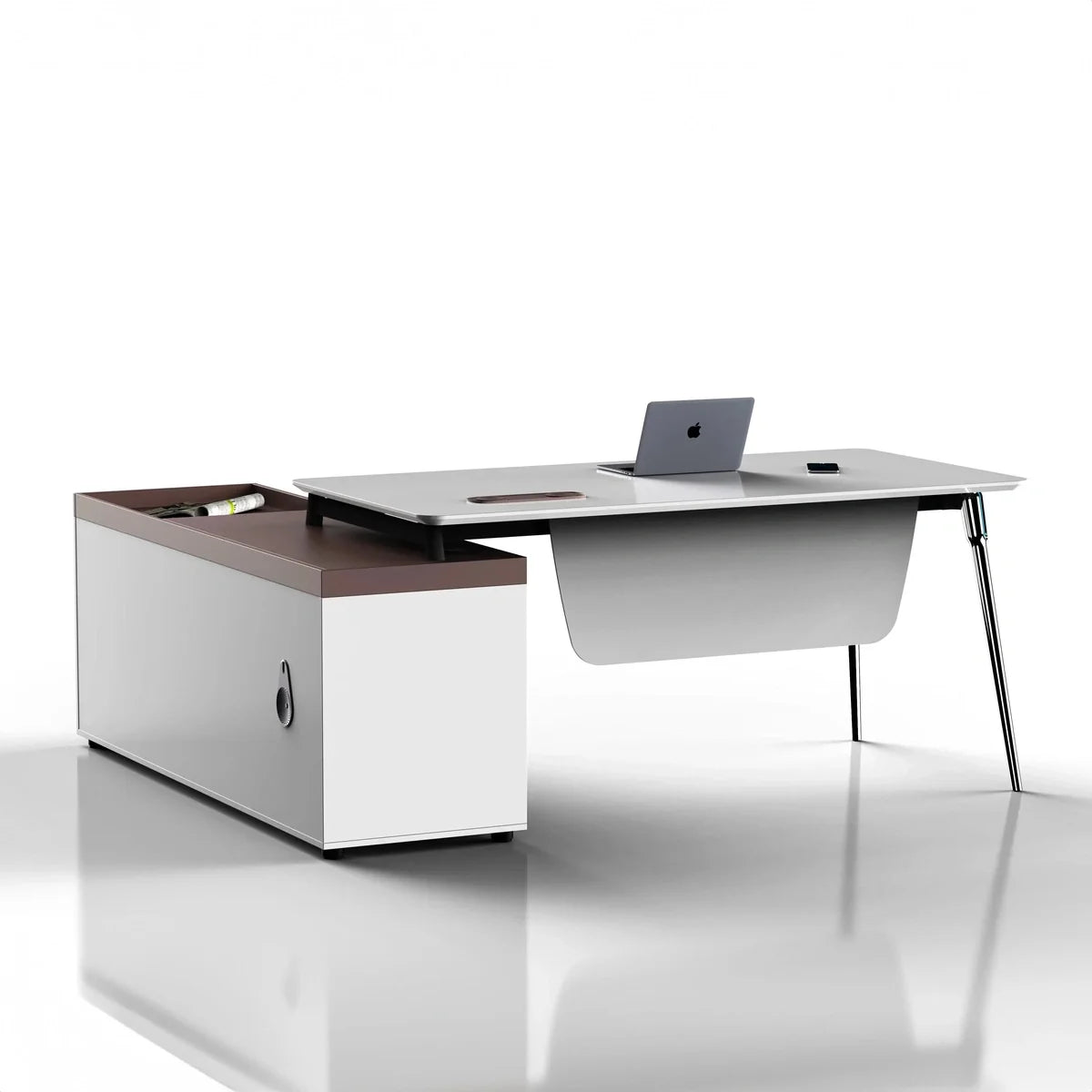 Pegler · Modern L-Shaped Desk, photo 2 of 8