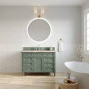 James Martin Brittany 48" Single Bathroom Vanity, Smokey Celadon