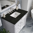 James Martin Brittany 36" Single Bathroom Vanity, Bright White