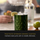 Paragon Stainless Steel Highball Tumbler in Electric Blue by Viski