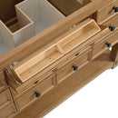 James Martin Malibu 48" Single Bathroom Vanity, Amber Birch