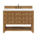 James Martin Malibu 48" Single Bathroom Vanity, Amber Birch