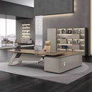 Laurier · Modern L-Shaped Executive Desk