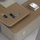 Laurier · Modern L-Shaped Executive Desk by Arc Grove