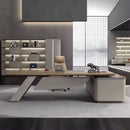 Laurier · Modern L-Shaped Executive Desk