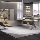 Laurier · Modern L-Shaped Executive Desk