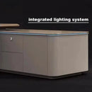 Laurier · Modern L-Shaped Executive Desk by Arc Grove