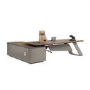 Laurier · Modern L-Shaped Executive Desk by Arc Grove