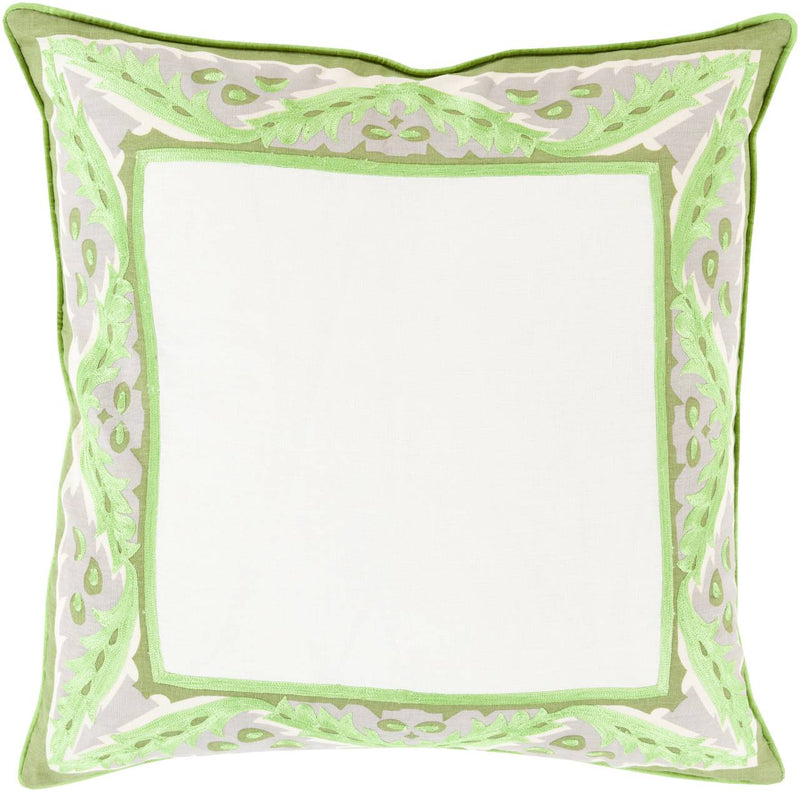 Ath Grass Green Pillow Cover