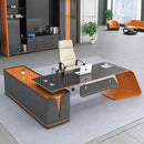 Euler · Modern L-Shaped Executive Desk