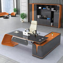 Euler · Modern L-Shaped Executive Desk