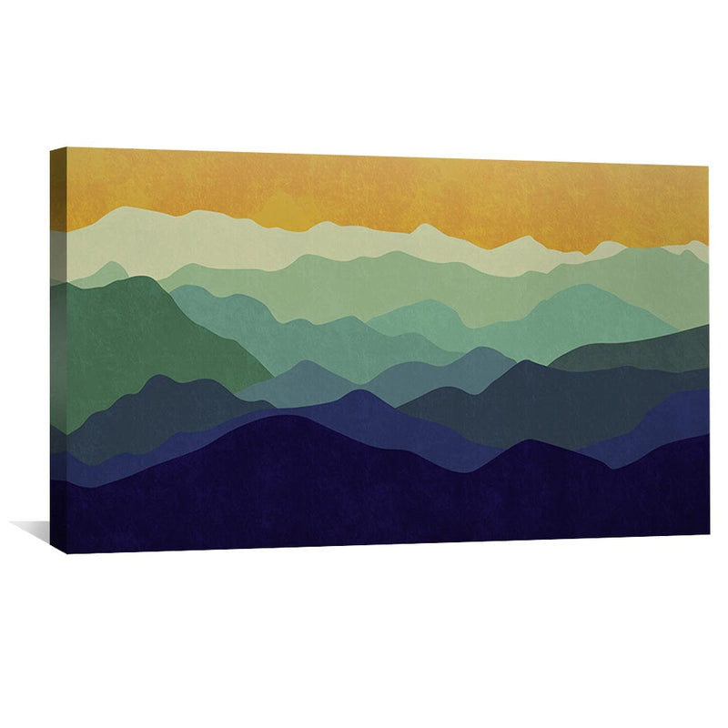 Euphoria Horizon Canvas