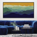 Euphoria Horizon Canvas