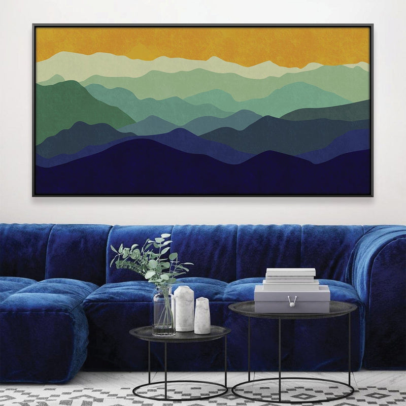 Euphoria Horizon Canvas