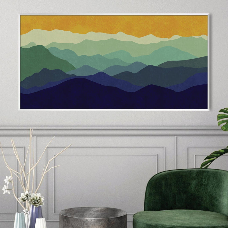 Euphoria Horizon Canvas