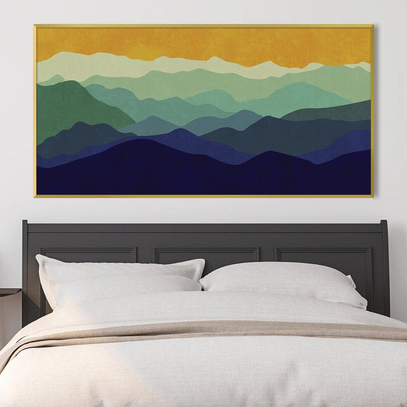 Euphoria Horizon Canvas