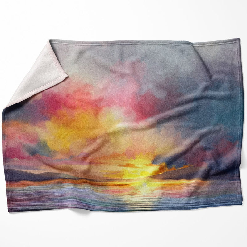 Euphoric Horizon Blanket