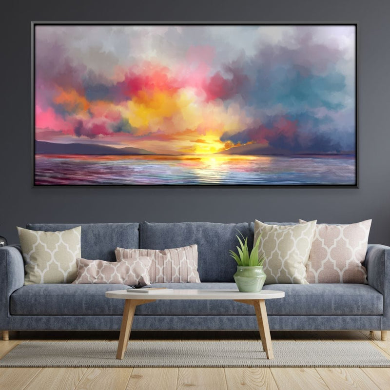 Euphoric Horizon Canvas