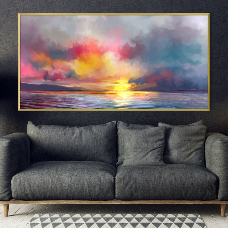 Euphoric Horizon Canvas