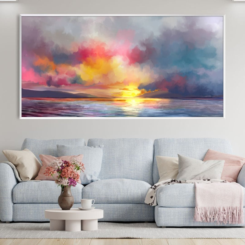 Euphoric Horizon Canvas