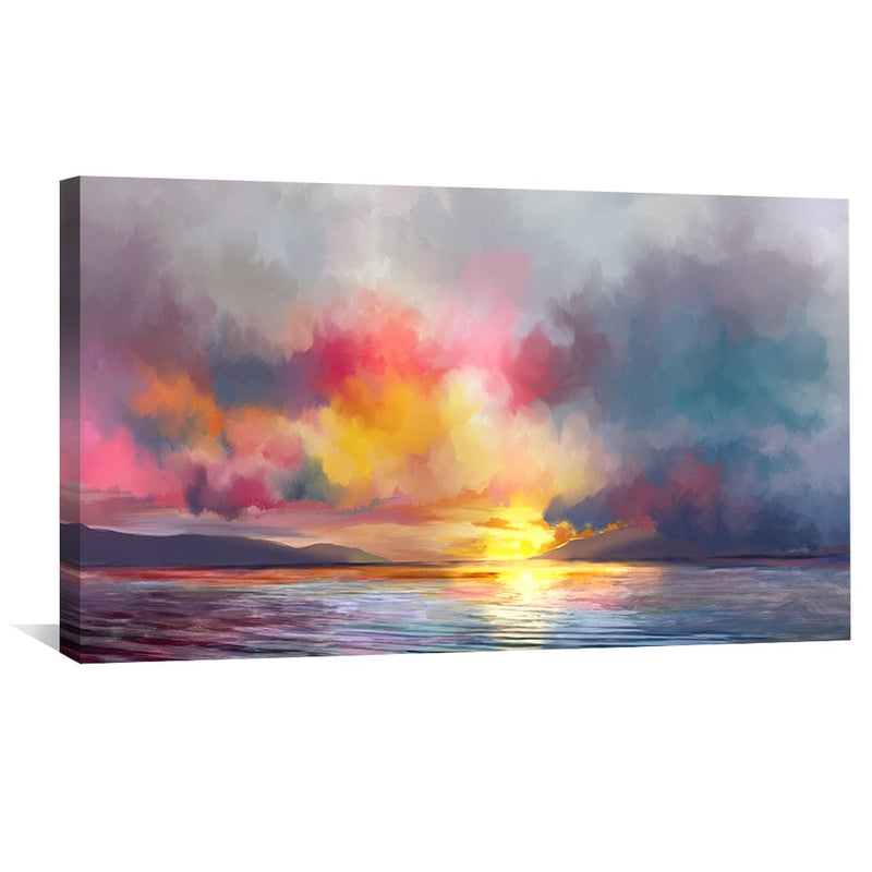 Euphoric Horizon Canvas