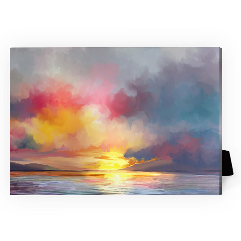 Euphoric Horizon Desktop Canvas