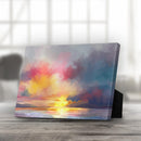 Euphoric Horizon Desktop Canvas