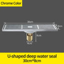 GobekUsa Euro Antique Brass Art Carved Floor Drain Cover Shower Waste Drainer