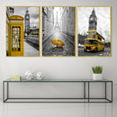 Europe Splash Canvas