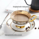 GobekUsa Bone China Tea Set: Elegant European Ceramic Coffee Porcelain Teaware