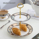 GobekUsa Bone China Tea Set: Elegant European Ceramic Coffee Porcelain Teaware
