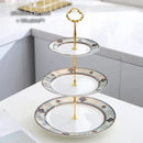 GobekUsa Bone China Tea Set: Elegant European Ceramic Coffee Porcelain Teaware