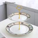GobekUsa Bone China Tea Set: Elegant European Ceramic Coffee Porcelain Teaware