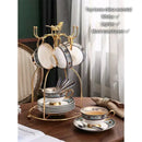 GobekUsa Bone China Tea Set: Elegant European Ceramic Coffee Porcelain Teaware