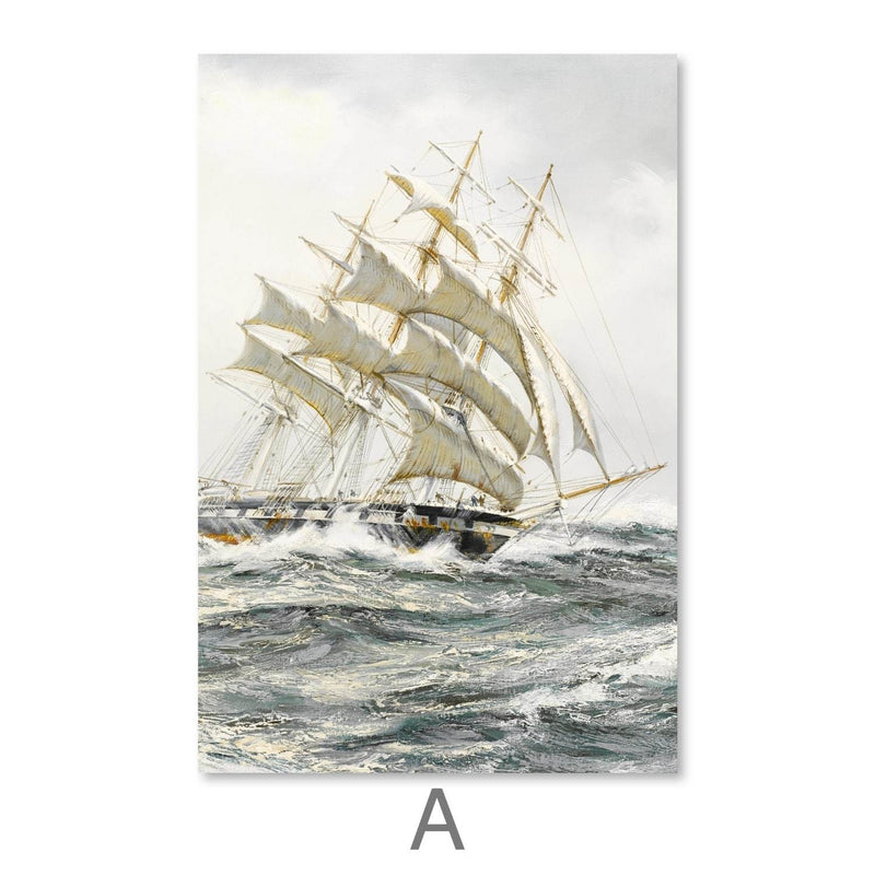 European Ship Canvas