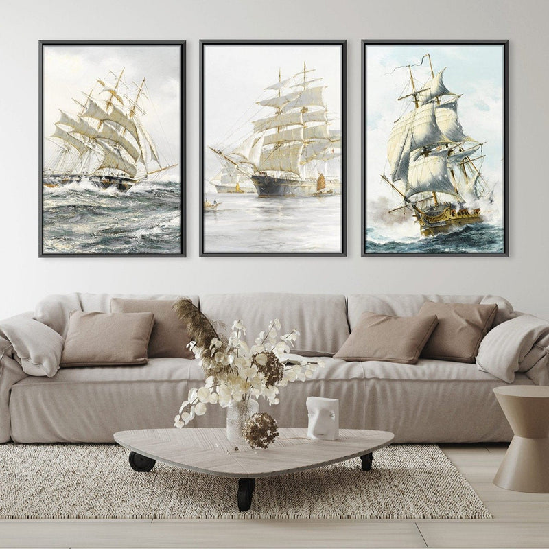 European Ship Canvas