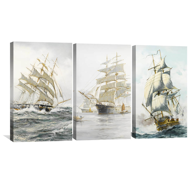 European Ship Canvas