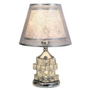 GobekUsa Crystal Table Lamp: Elegant European Style Home Decor and Wedding Gift