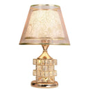 GobekUsa Crystal Table Lamp: Elegant European Style Home Decor and Wedding Gift
