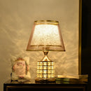 GobekUsa Crystal Table Lamp: Elegant European Style Home Decor and Wedding Gift